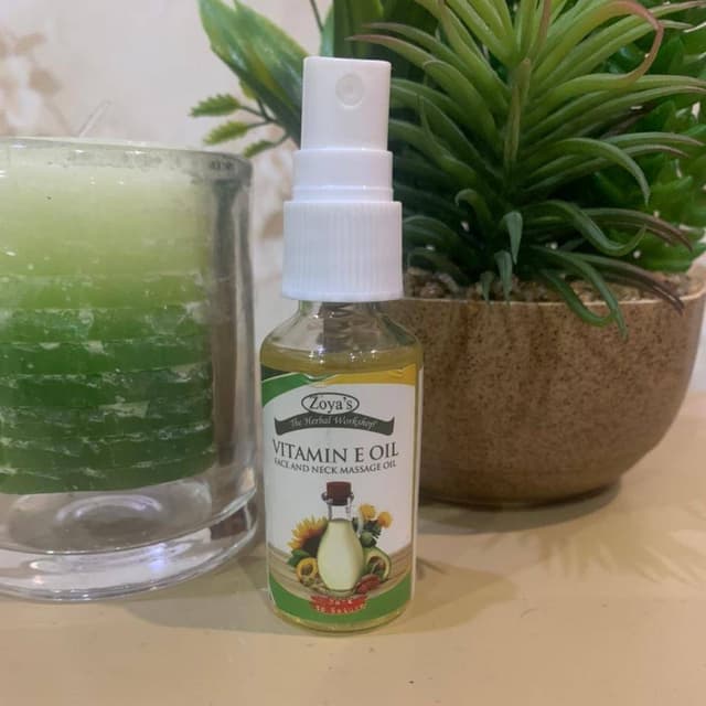 Vitamin E Oil