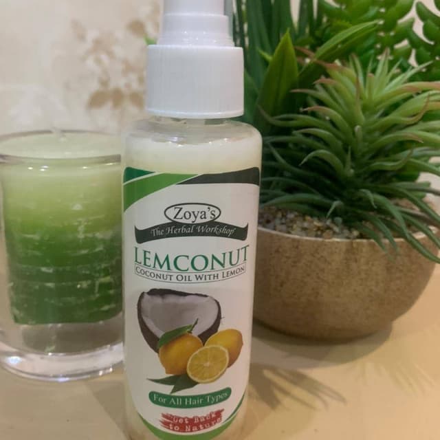 Lemconut Hair Oil