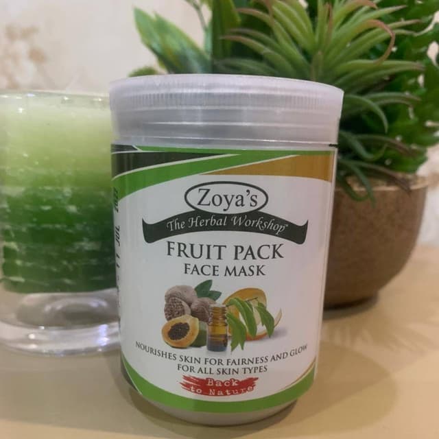 Fruit Pack Mask