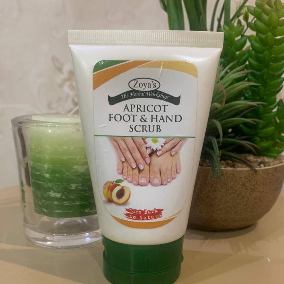 Apricot Foot & Hand Scrub