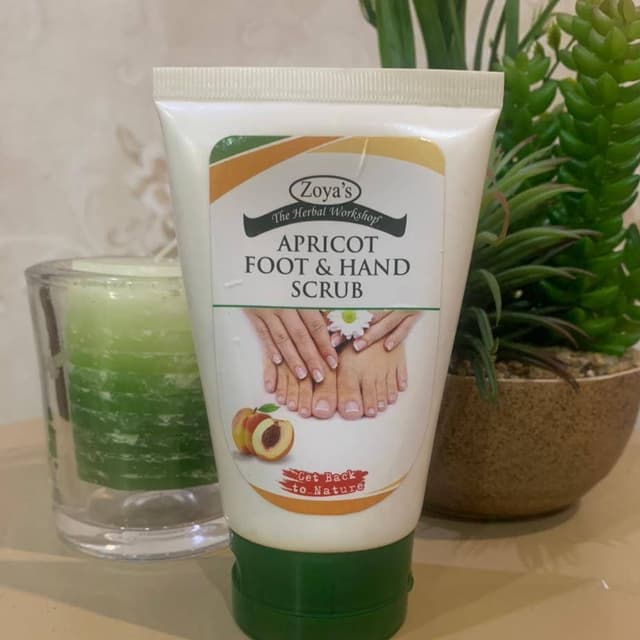 Apricot Foot & Hand Scrub