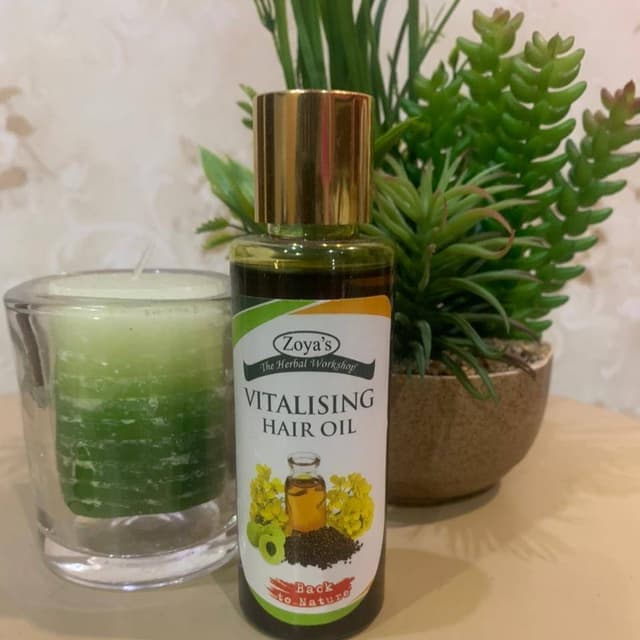 Vitalizing Hair Oil