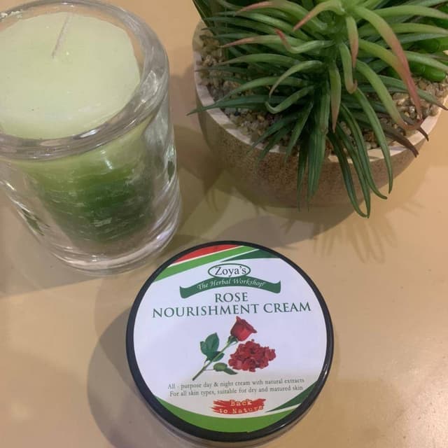 Rose Nourishment Cream
