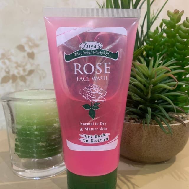Rose Facewash