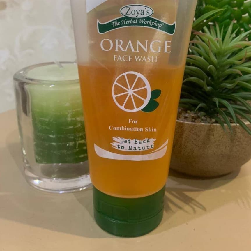 Orange Facewash