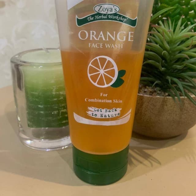 Orange Facewash