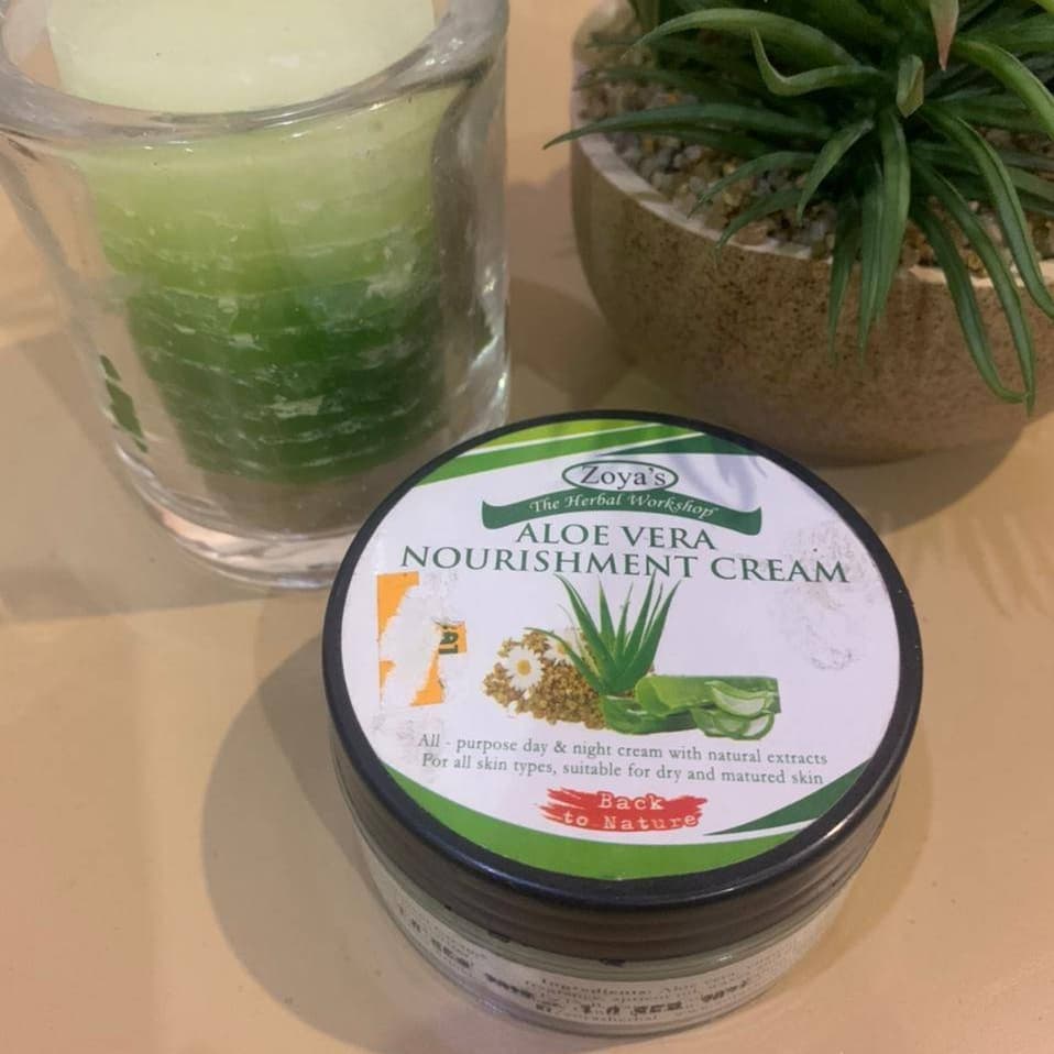 Aloe Nourishment Cream