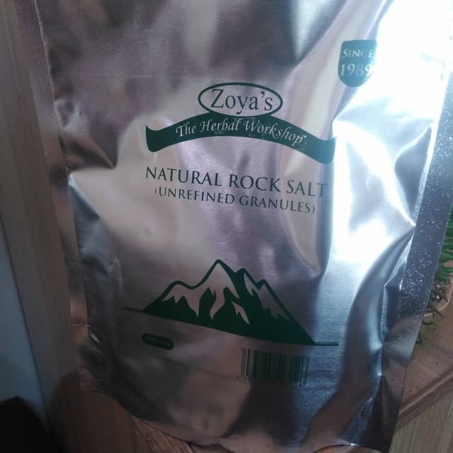 Natural Rock Salt
