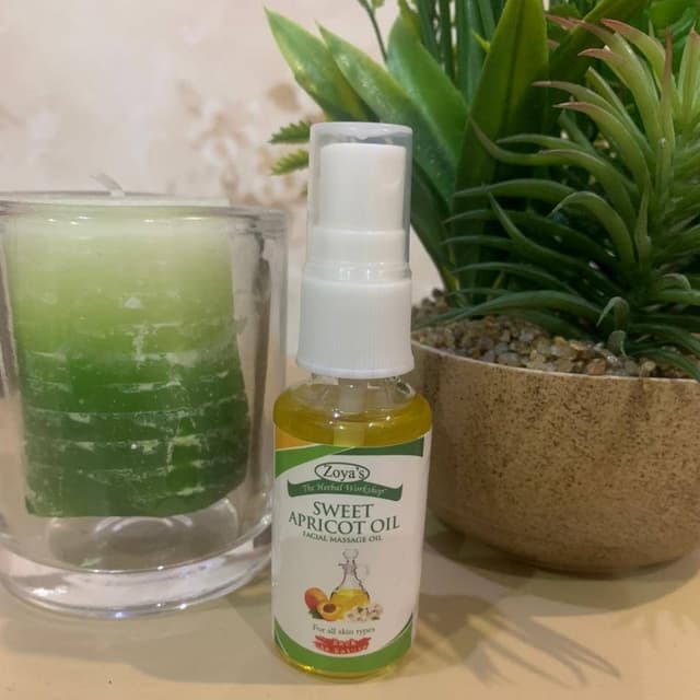 Sweet Apricot Oil