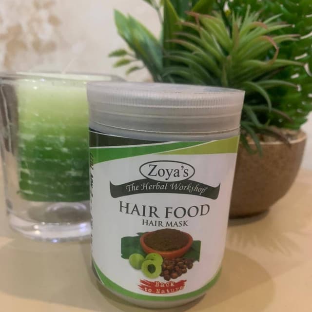 Hair Food Mask