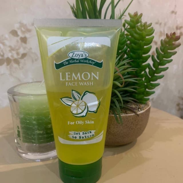 Lemon Facewash