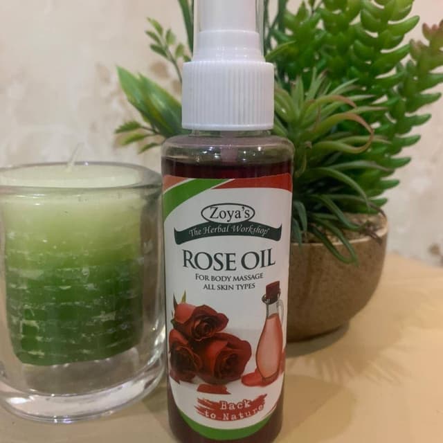 Rose Oil