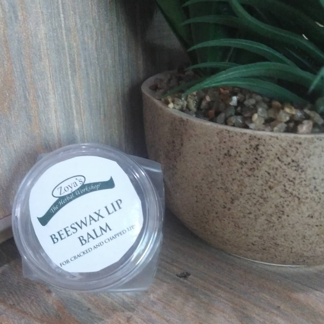 Beeswax Lip Balm