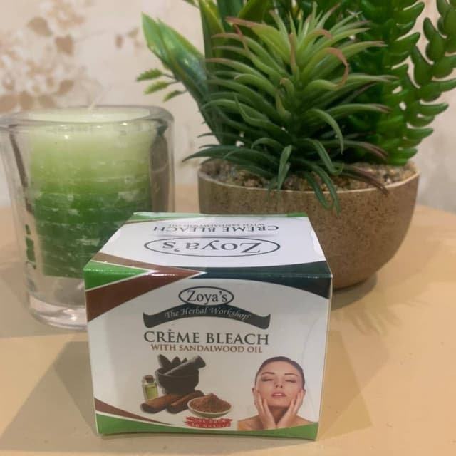 Sandalwood Bleach Cream