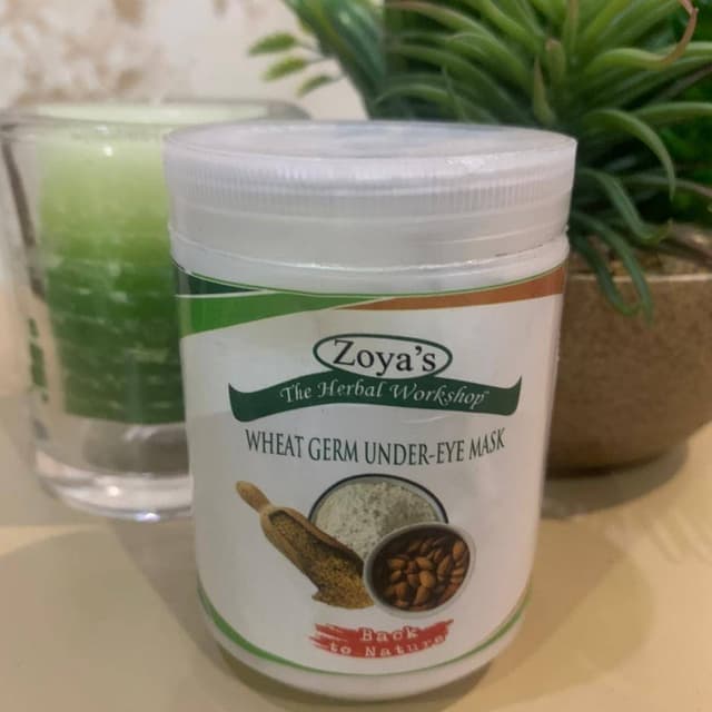 Wheat Germ Under Eye Mask