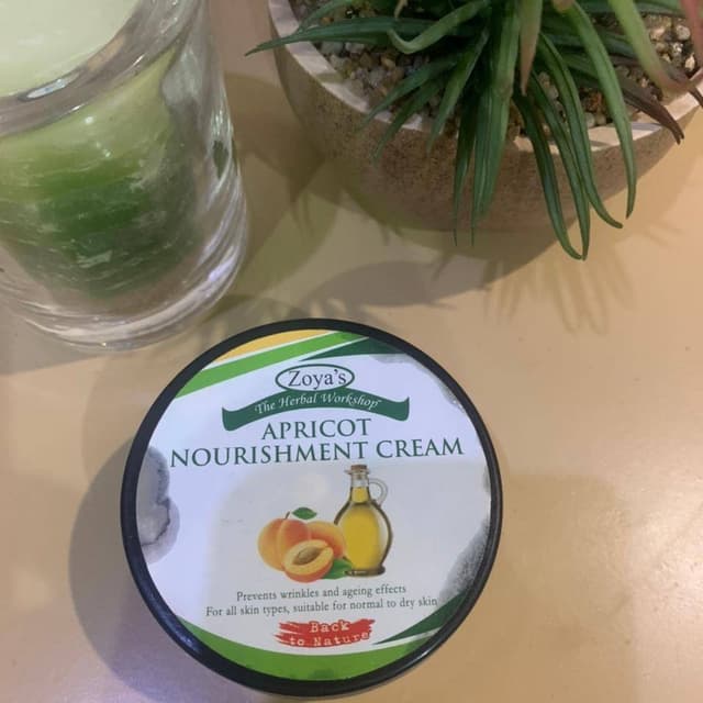 Apricot Nourishment Cream
