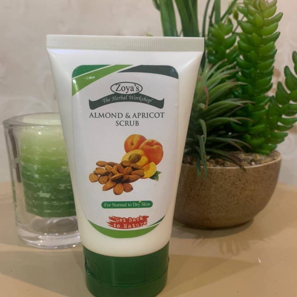 Almond & Apricot Scrub