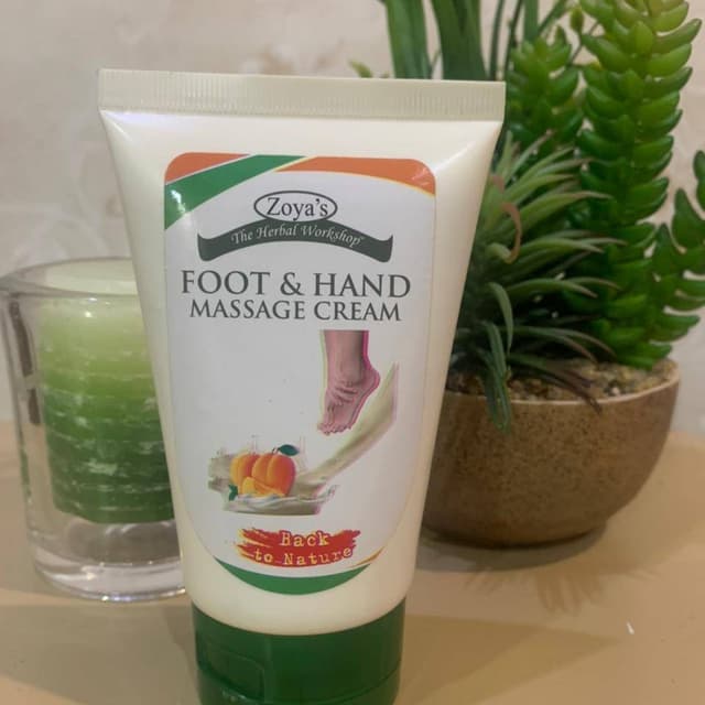 Foot & Hand Massage Cream