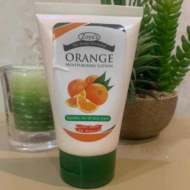 Orange Moisturizing Lotion