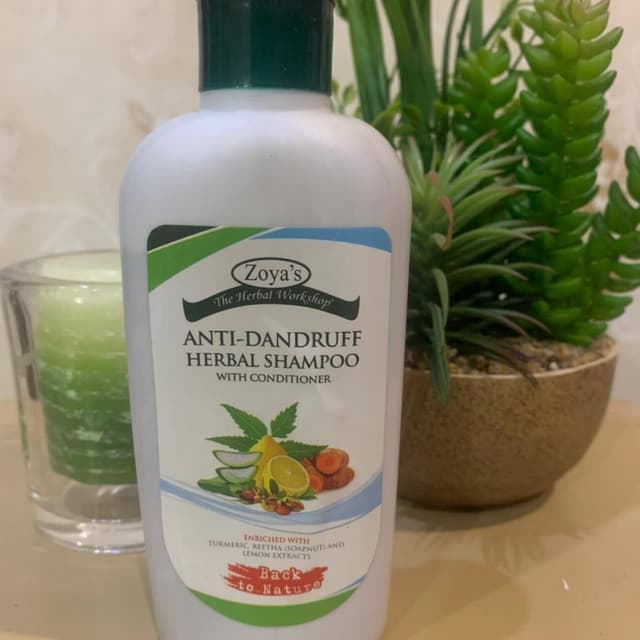 Anti-Dandruff Shampoo