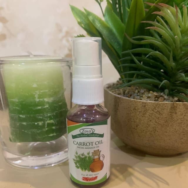 Carrot Oil