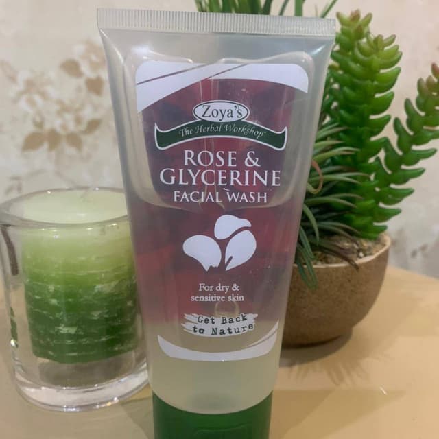Rose & Glycerin Facewash