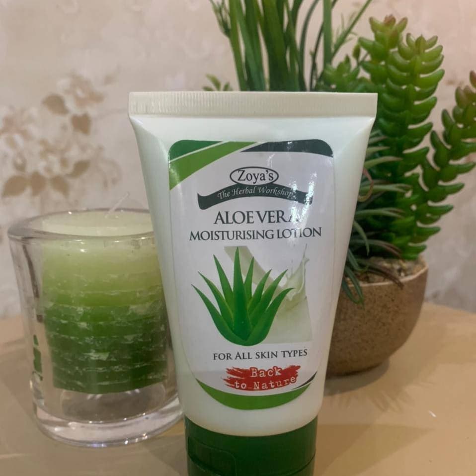Aloe Vera Moisturizing Lotion