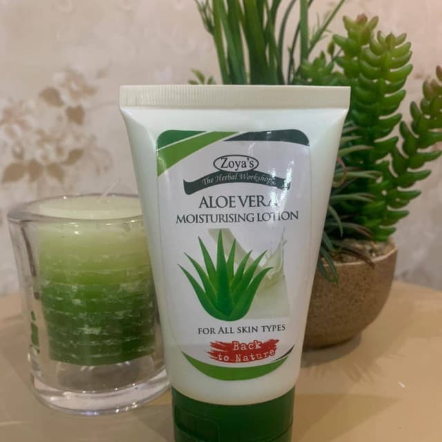 Aloe Vera Moisturizing Lotion