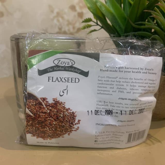 Flaxseeds