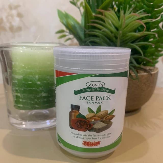 Face Pack Mask